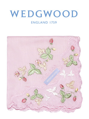 [국내바로배송] WEDG WOOD Handkerchief 002