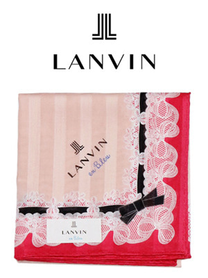 [국내바로배송] LANVIN Handkerchief W003