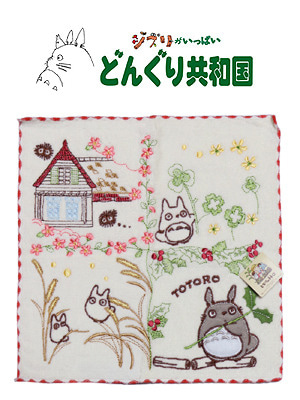 [국내바로배송] TOTORO Handkerchief 001