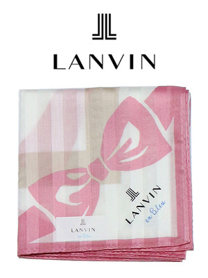 [국내바로배송] LANVIN Handkerchief W006
